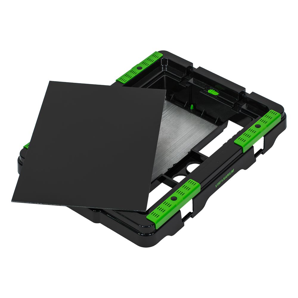 visionarium snap-lid with detached aluminum top cover