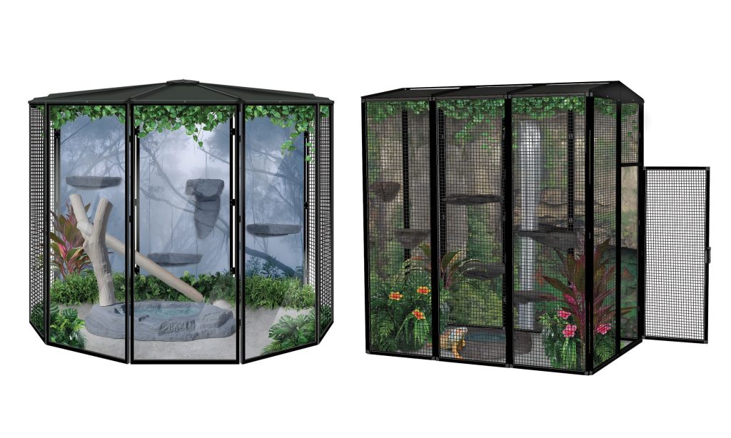 custom cages suncatcher animal enclosures